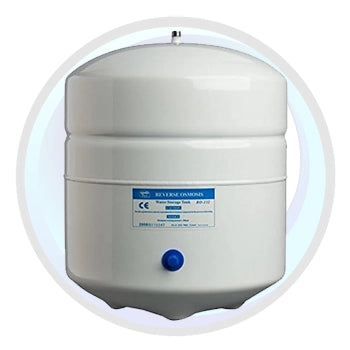 RO100 | Pinnacle 100GPD Reverse Osmosis (RO) System with Tank