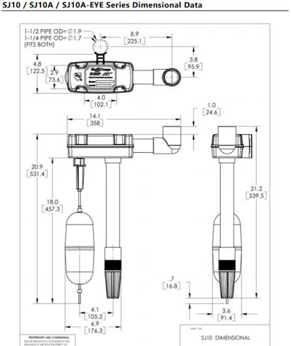 SJ10 | Liberty SumpJet® | Water Powered | Back-Up Pump