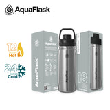 AquaFlask Original Vacuum Insulated Water Bottles 530ml (18oz)