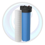355226-43 | Pentek WPX100BB20P 100 Micron | 4 1/2" x 20" | Sediment Filter