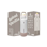 Aqua Flask Colorwave 32oz – Stainless Steel, Vacuum Insulated, Hot & Cold, Leak Proof, Travel & Office Bottle