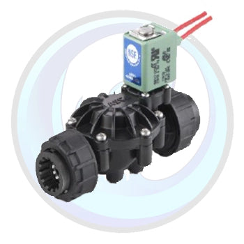 550229 | Solenoid Valve 1" UV Pure | NSF | Hallett 15XS & All Upstream Models