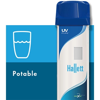 550238 | UV Pure Solenoid Valve 1" | NSF 55 | Hallett 500PN & 750PN Ultraviolet Disinfection Systems