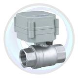 550238 | UV Pure Solenoid Valve 1" | NSF 55 | Hallett 500PN & 750PN Ultraviolet Disinfection Systems