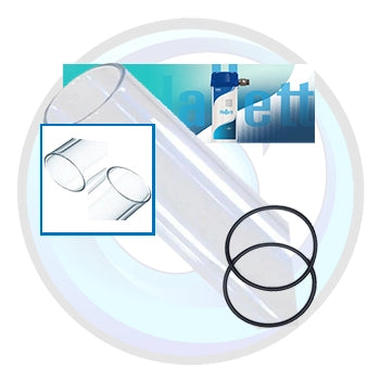 C300067 | UV Pure Ultraviolet (UV) Quartz Sleeve | Hallett 30