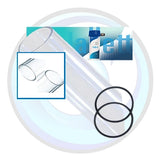 C300067 | UV Pure Ultraviolet (UV) Quartz Sleeve | Hallett 30