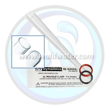 UV Dynamics 12GPM 40MJ Ultra Violet (UV) Disinfection System | UVD485