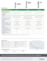 VH410M-V | Viqua Sterilight 14GPM Ultraviolet (UV) Disinfection System