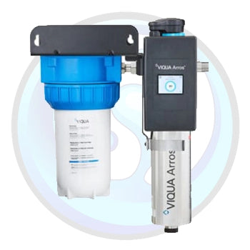 ARROS 15-IHS10 | Viqua Arros Whole Home Ultraviolet (UV) Disinfection System | 15 GPM
