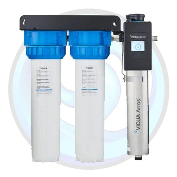 ARROS 22-IHS22 | Viqua Arros Whole Home Ultraviolet (UV) Disinfection System | 22 GPM
