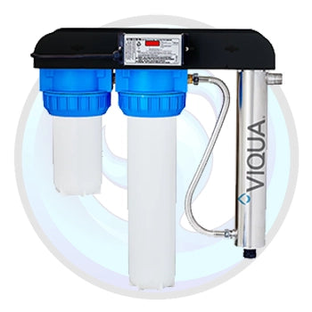 VH410-F12 | Viqua Sterilight 14GPM Integrated Home (UV) Ultraviolet Disinfection System