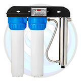 VH410-F22 | Viqua Sterilight 14GPM Integrated Home (UV) Ultraviolet Disinfection System