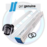 602810-102 | Viqua Ultraviolet (UV) Lamp / Bulb & Quartz Sleeve C4 | D4 | IHSD4