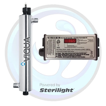 VH410 | Viqua Sterilight 14GPM Ultraviolet (UV) Bacterial Disinfection System