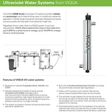 VH410 | Viqua Sterilight 14GPM Ultraviolet (UV) Bacterial Disinfection System