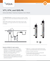 VT1 | Viqua Sterilight 1 GPM Tap Ultraviolet (UV) Disinfection System