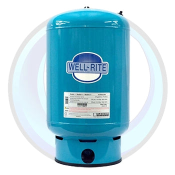 WR-140R | 44 Gallon | Well-Rite Pressure Tank | 1 1/4" FPT Inlet | Flexcon Industries