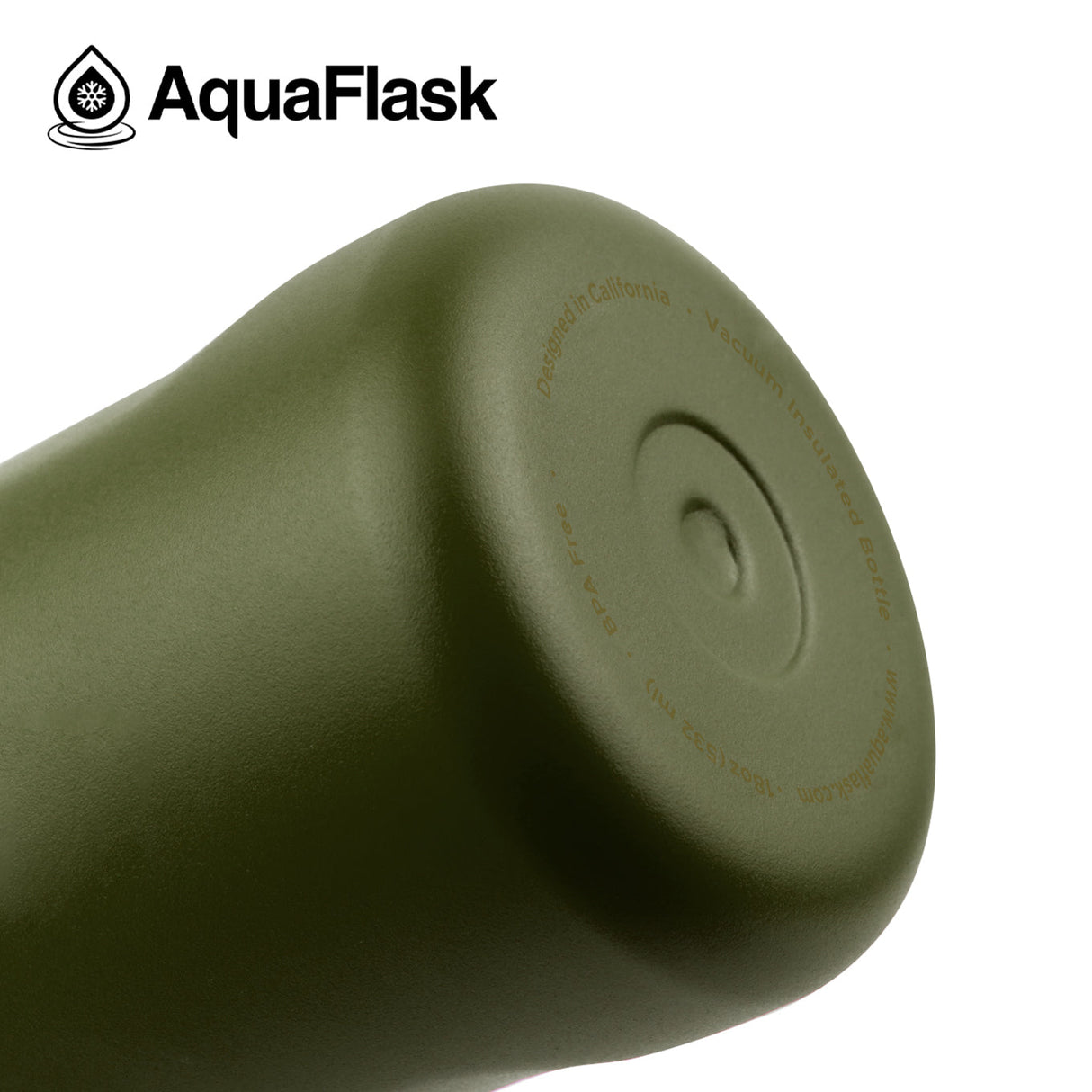AquaFlask Original Vacuum Insulated Water Bottles 530ml (18oz)