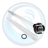 Includes Ultraviolet Lamp and Quartz Sleeve