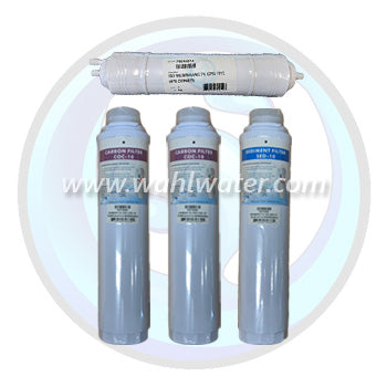 Set of 3 Filters and Membrane Included with the Manifold