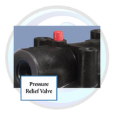 Includes a Pressure Relief Valve for Changing the Filter