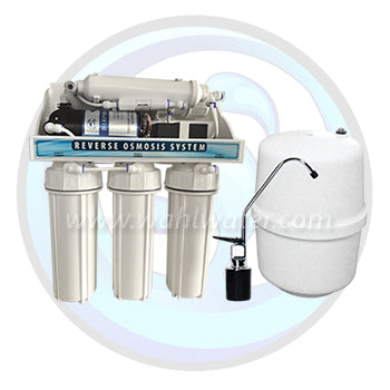 Includes Faucet, Holding Tank, Membrane and Filters