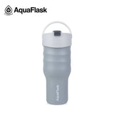 Aqua Flask Tumbler – Vacuum Insulated Stainless Steel Travel Cup 887ml (30 oz)