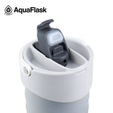 Aqua Flask Tumbler – Vacuum Insulated Stainless Steel Travel Cup 887ml (30 oz)