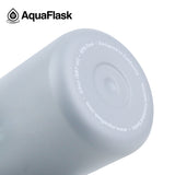 Aqua Flask Tumbler – Vacuum Insulated Stainless Steel Travel Cup 887ml (30 oz)