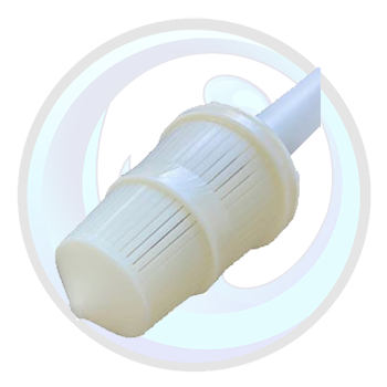 Tapered Cone with Slots for Water Access