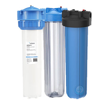 Fits Most 4 1/2" x 20" Water Filter Housings