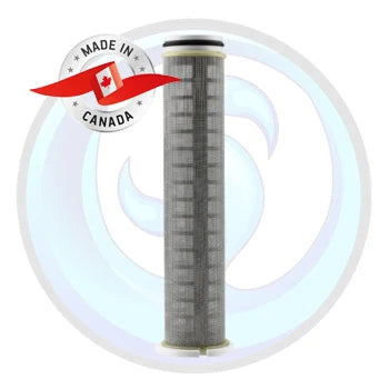14SF-FE20SM250 | BII Stainless Steel Element Filter | 2" | 250 Mesh