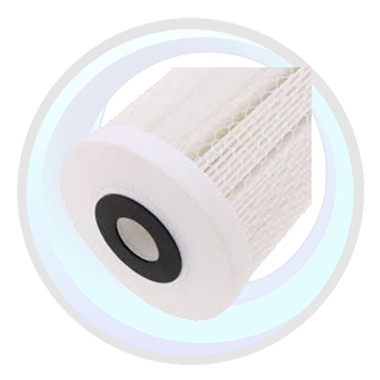 Filter is Open at Both Ends for Tight Seal to Housing
