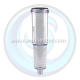 Easy to Remove Filter Housing to Access Element for Cleaning