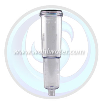 Easy to Remove Filter Housing to Access Element for Cleaning