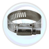 Use Stainless Steel Clamps for Piping Connections