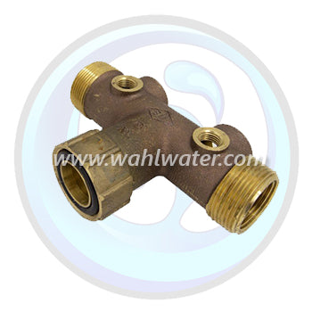 Connects to 1" Male Threaded Tanks