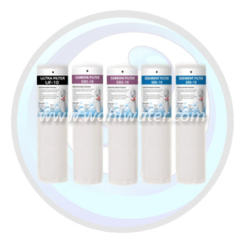 Canature 475 QC-3 Series Set of 5 | SED-10 | COC-10 | UF-10 | 65010086x2 | 65010088x2 | 65010093