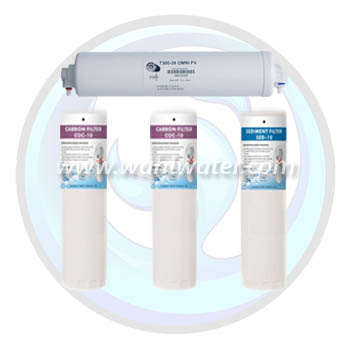 Includes Reverse Osmosis Membrane