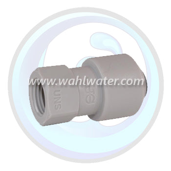 3/8" JG x 7/16" Female Thread | JG Acetal Grey