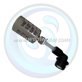 Shown as Piece Connected to Fitting Elbow and Tubing