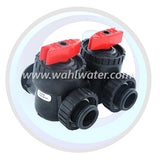Includes Bypass Shutoff Valve