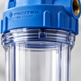 Close-Up – Clear Bowl and Clamp Detail