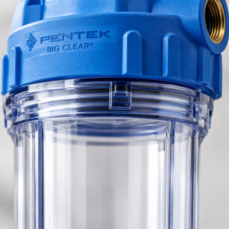 Close-Up – Clear Bowl and Clamp Detail