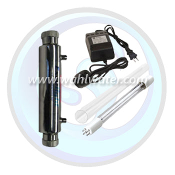 Includes Power Supply, Lamp & Quartz Sleeve