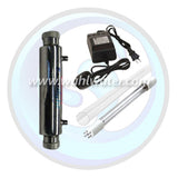 Includes Power Supply, Lamp & Quartz Sleeve