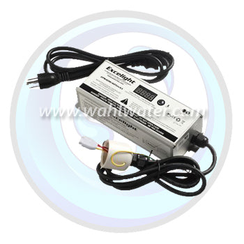 Includes a Digital Lamp Life Counter in the Power Supply