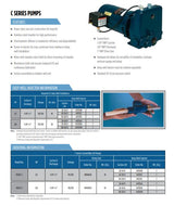 Pump Specifications & Details