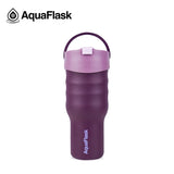 Aqua Flask Tumbler – Vacuum Insulated Stainless Steel Travel Cup 887ml (30 oz)