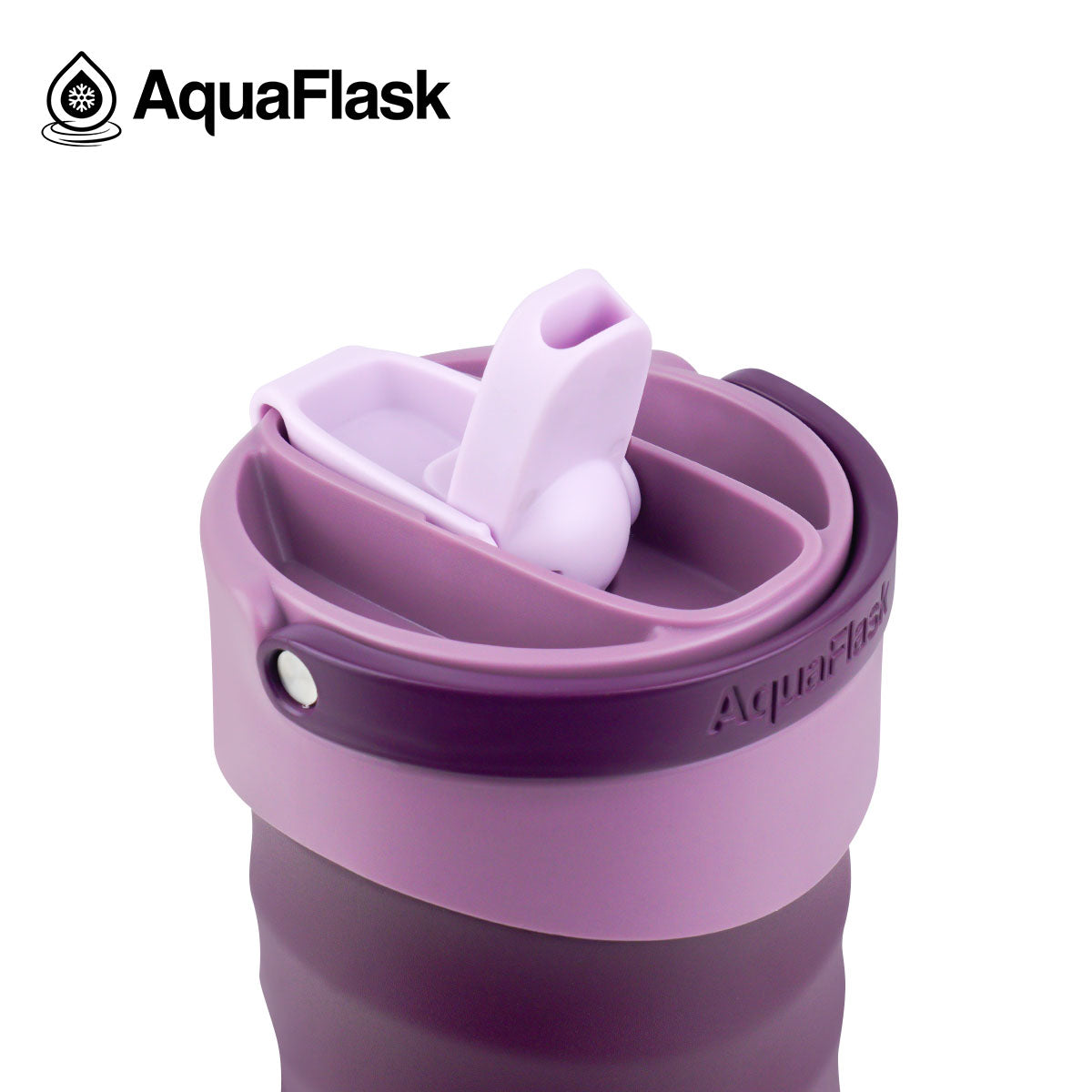 Aqua Flask Tumbler – Vacuum Insulated Stainless Steel Travel Cup 887ml (30 oz)